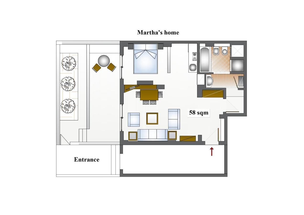Martha's Appartement Rhodes City